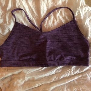 Old Navy Purple Sports Bra Size XXL